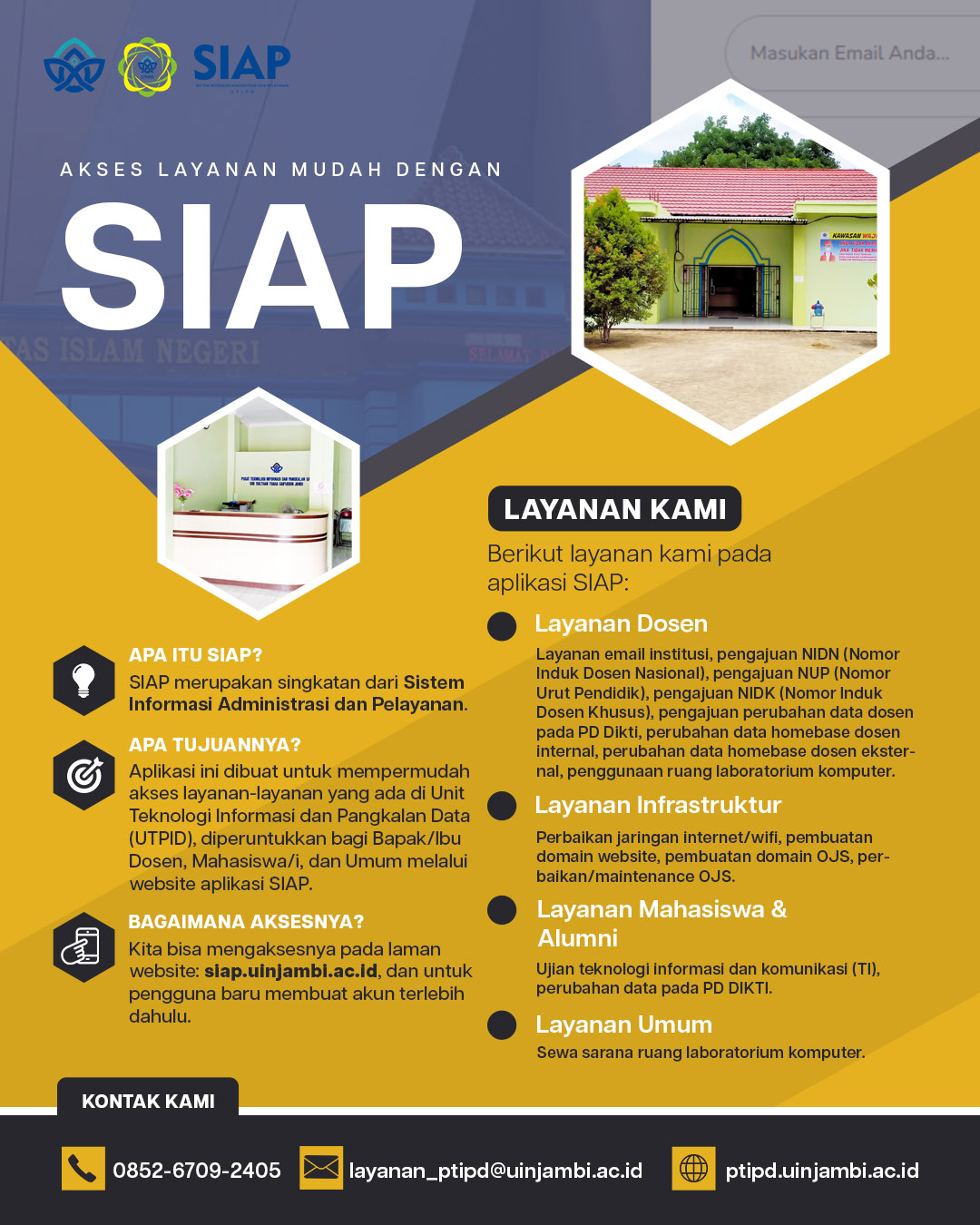 Implementasi SIAP: PTIPD Wujudkan Layanan Prima