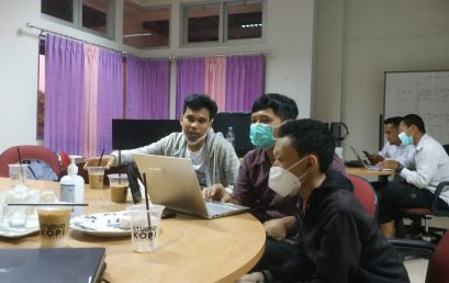 Tim IT UTIPD UIN Sutha Banchmarking ke UIN Sunan Kalijaga Yogyakarta